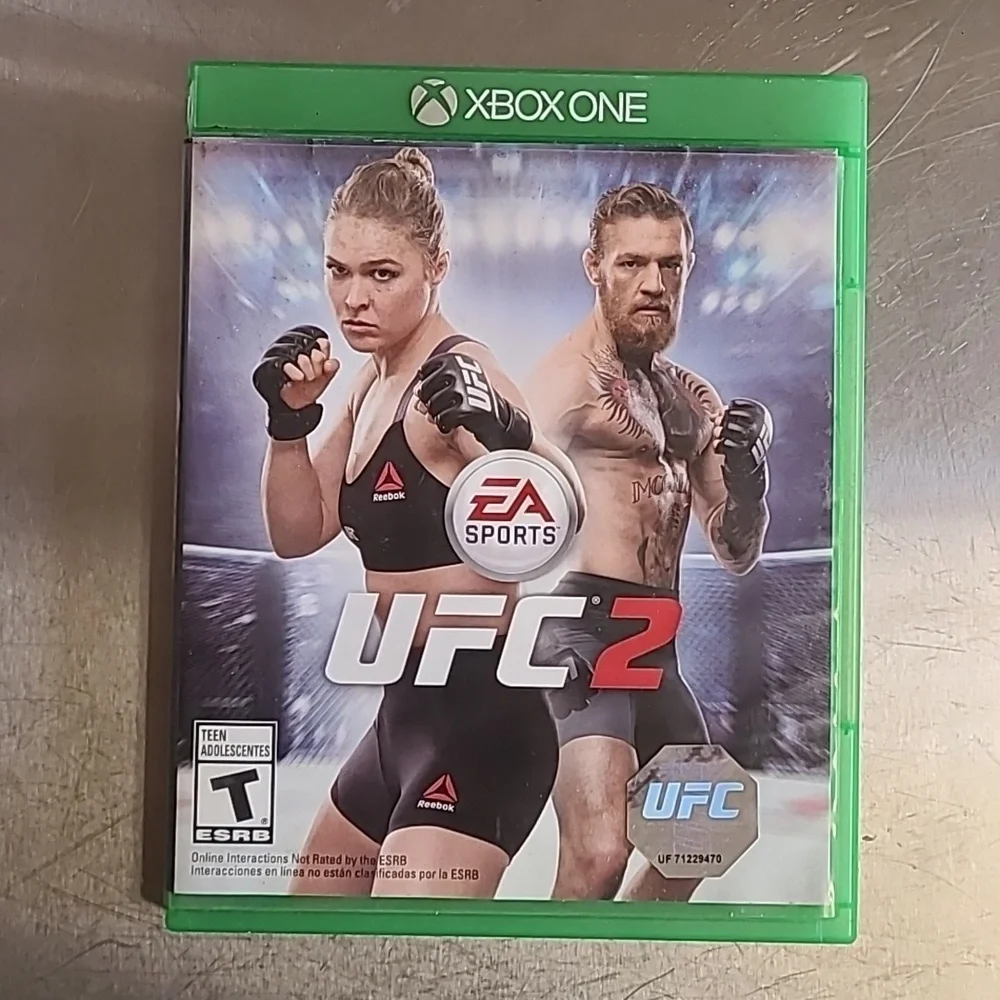 EA Sports UFC 2 Video Game‎ (Microsoft Xbox One, 2016)